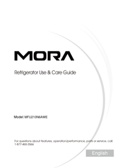 Mora MFU210N6AWE Use & Care Manual