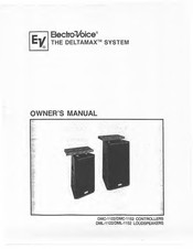 Electro-Voice DeltaMax DMC-1122 Owner's Manual