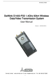 AirMobi Swiftlink S1400-P33 User Manual