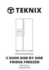 TEKNIX THSBS1791PLUX Instruction Manual