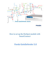 Panda GateDefender eSeries 5.0 How To Set Up