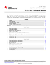 Texas Instruments ADS5XJ6XEVM User Manual