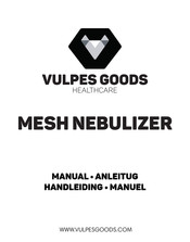 Vulpes Goods Aerosoltoestel PRO Manual