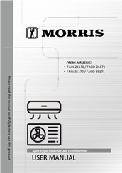 Morris FRESH AIR FAOD-26171 User Manual