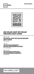 LIVARNO home 458845 2307 Short Manual