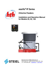 Steiel HTH easiflo IP Series Installation And Operation Manual