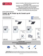 Delta T14067 PP-LC Series Notice To Installer