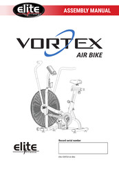 Elite Fitness VORTEX Assembly Manual