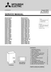 Mitsubishi Electric ERSD-VM2E Service Manual