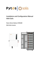 Pytes HV48100 Installation And Configuration Manual