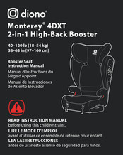 Diono Monterey 4 DXT Instruction Manual