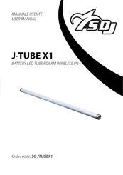 SDJ J-TUBE X1 User Manual