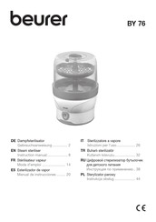 Beurer BY 76 Instruction Manual