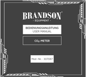 Brandson Equipment 307087 User Manual