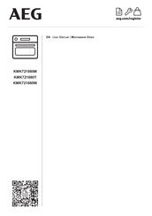AEG KMK721880T User Manual