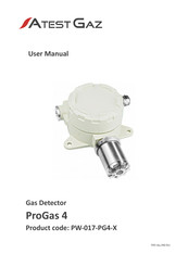 Atest Gaz SmArtGas 4 User Manual