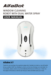 AlfaBot X7 User Manual