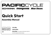 PACIFIC CYCLE mongoose Quickstart Assembly Manual