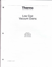 Thermo Scientific 3608-1CE Manual