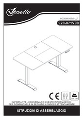 Vinsetto 920-071V90 Assembly Instruction Manual