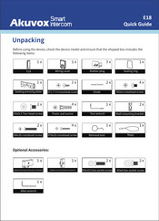 Akuvox E18 Quick Manual