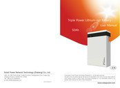Solax Triple Power T-BAT H 5.8 User Manual
