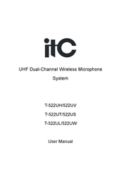 ITC T-522UT User Manual