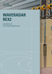 RS Aqua WAVERADAR REX2 Installation & Commissioning Manual