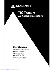 Amprobe TIC 300HV User Manual