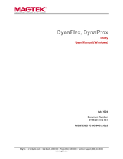 Magtek DynaProx User Manual