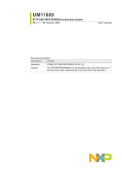 NXP Semiconductors KITFS86TRKFRDMEM User Manual