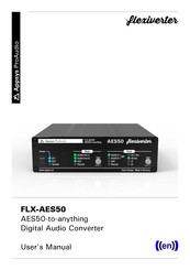 Appsys ProAudio FLX-AES50 User Manual