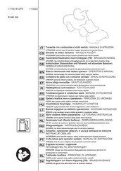 Stiga P 901 CH Operator's Manual
