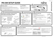 Fujitsu PR-LN4 Setup Manual