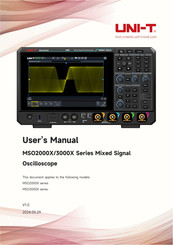 UNI-T MSO2204X User Manual