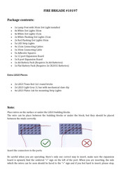 LEGO 10197 Assembly Instructions Manual