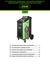 JBM 54291 Instruction Manual