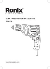 Ronix 2107A Instruction Manual