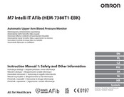 Omron M7 Intelli IT AFib Instruction Manual