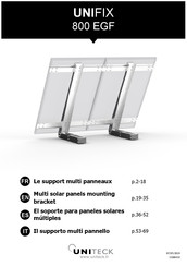 Uniteck UNIFIX 800 EGF Manual