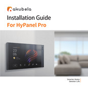 akubela PG71N-PoE-US Installation Manual
