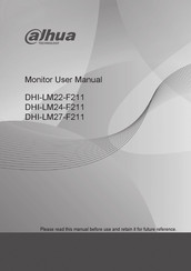 Dahua Technology DHI-LM27-F211 User Manual