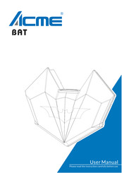 ACME BAT User Manual