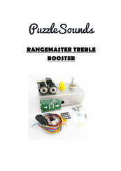 PuzzleSounds RANGEMASTER TREBLE BOOSTER Manual