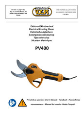 Volpi PV400 User Manual