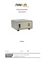DINKO Instruments 1.9511.00 Manual