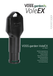 VOSS.garden VoleEX 45227 Instruction Manual