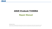 Asus Vivobook T3300KA Repair Manual