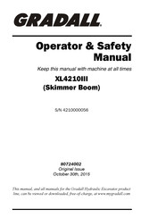 Gradall XL4210III Operators Safety Manual