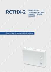 Sentera Controls RCTHX-2 Mounting And Operating Instructions